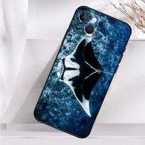 Animal Manta Ray Case For iPhone 14 16 15 Pro Max 11 12 13 Mini 7 8 Plus X XR XS MAX Soft Shockproof Cover iPhone 12Pro MAX