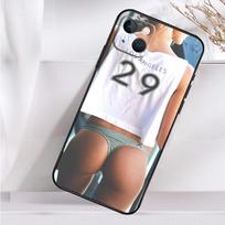 Egzotiškas Seksualios Užpakaliuko Bikini Merginos Telefono Dėklas iPhone 16 15 14 13 12 11 Pro Max Mini X XR XS Max 7 8 Plus Galinis Dangtelis iPhone X XS black