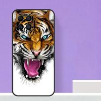 Žiaurus tigras Gyvūnas Samsung Galaxy M55 M15 M13 M33 M53 M20 M30s M31s M12 M32 M52 M11 M51 M14 M34 M54 dėklas Samsung M11