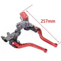 Fireyouracing Lever 7/8'' Motorcycle Handle Brake Line Clutch Lever for CR85 CR125 CR250 Dirt Bike Pitbike SX EXC