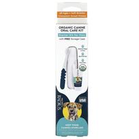 RADIUS, organic dog oral kit, starter kit for pets, cinnamon sweet potato, 3-piece kit