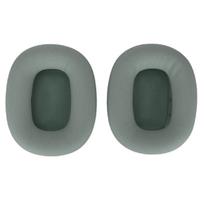 Headphone Ear Cushions Replacement Soft Memory Foam Protein Leather Earpads Earmuffsrs for Airpod žalia