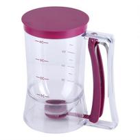Tešlos dozatorius - Alinory - 900 ml - Maistinis plastikas - Violetinis - Rankinis violetinė