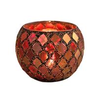 Glass Candle Holder DIY Incense Candle Cup Succulent Flower Pot Pen Holder For Wedding Parties Home