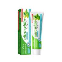 1pc SADOER Aloe Vera Toothpaste, Deeply Cleaning Tooth Residue, Fresh Breath Teeth Washing Toothpaste 100g