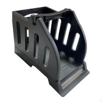 Label Holder Stand for Thermal Printer Paper Rolls And Fanfold Labels juoda