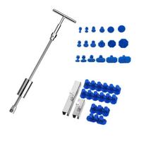 Paintless Dent Repair Tools Car Puller Removal Kit Slide Hammer Reverse Hammer Tool Body Suction Cup Adhesive