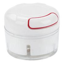 Mini Manual Garlic Chopper Garlic Press Garlic Shredder Masher Mashed Ginger Chili Shredder Garlic Vegetable Cutting Artifact white