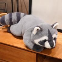 Meškinas meškutis pliušinis žaislas miela maža panda lėlė gyvūno lėlė sofos pagalvė namų dekoravimas pliušinis meškinas žaislas vaikams mergaitėms 30cm gray
