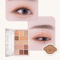 Missha Limited Edition Mood Moment Eyeshadow Palette 3 – The Cute Things (J6398) + Glitter Brush Set (3pcs)