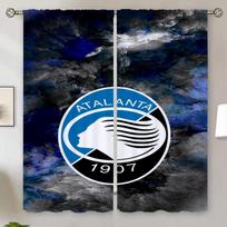 Curtains for Kitchen Curtain A-Ata-lanta-B-C Blinds Luxury Curtains for Living Room on Sale Blackout Curtain 100% Blind Shades W50xH70cmx2pcs-CL