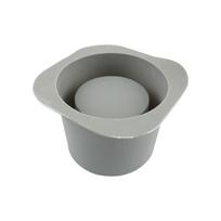 DIY Silicone Plant Flowerpot Mold Concrete Flower Pot Mould Planting gray