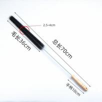 Tarptautinis ilgos rankenos skalbimo mašinos būgno valymo šepetys Long handle