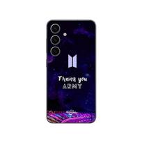 Coque Samsung Galaxy S25 BTS army groupe BTS roi de la K-pop Maniacase juoda