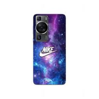 Coque - Maniacase - Huawei P60 - Nike logo - Souple - Coloré balta