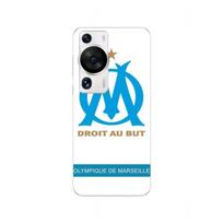 Case - MANIACASE - Huawei P60 Pro - OM Olympique de Marseille Logo - Flexible - White balta
