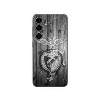 Coque Samsung Galaxy S25 Plus SLB BENFICA FOND GRIS Maniacase juoda