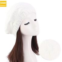 Autumn And Winter Twist Wool Beret, Women'S Fashion Bud Hat, Versatile Clothing Hat Jdm-180C One size balta