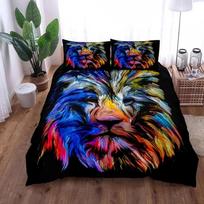 Abstract Space Nebula Duvet Cover Set UK Single Double Queen King US Twin Full King Size Bed Linen Set 70x133cm 2pcs