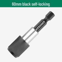 Green Forest Hexagonal Handle Quick-Change Drill Adapter 60mm, extension bar