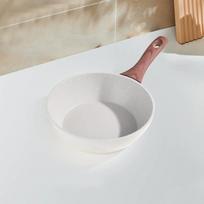 Nelipnus puodas daugiafunkcinis aliuminio lydinio padengtas medicininiu akmeniu Wok kepsniams, kiaušiniams, blynams puodų rinkinys virtuvės reikmenys 20-24cm
