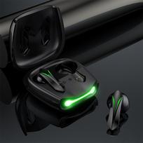 Esports Gaming Bluetooth Headset Tws Wireless Dazzling Low Latency Sports Car Hornet Headset Long Battery Life juoda