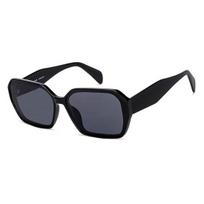 Vincent Chase By Lenskart | Full Rim Hexagonal | STARDUST | Polarized and 100% UV Protected | For Women | Large | VC S16907