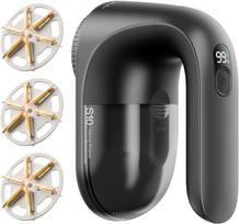 Double-headed hairball trimmer, shaver, household charging, sweater and coat USB hair remover, ball remover. juoda