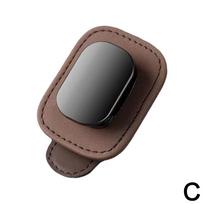 Car Glasses Clip Suede Sun Visor Sunglasses Holder Storage Clip Portable Glasses Holder Universal Car Eyeglasses Hanger ruda
