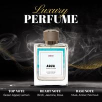 Aqua kvepalai vyrams ir moterims 1 100ml gray