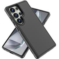 Anti-Sweat Black Capa Case for Samsung Galaxy S25 Ultra S24 FE S22 S23 Plus A56 A55 A54 A15 A16 A14 A36 Dual Layer Phone Cover for Galaxy S25 juoda