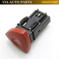 Hazard Warning Button for  Laguna Mk2 Master Mk2 Trafic Mk2 Clio Mk2 OEM 8200442724 8200002441 252904889R