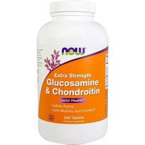Now Foods - Glucosamine & Chondroitin 750/600mg. 60 TABS
