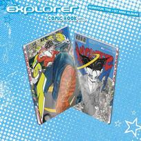 EUNHYUK - [EXPLORER] 1-asis mini albumas KOMIKSŲ KNYGOS versija