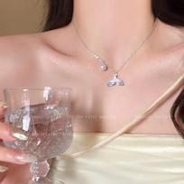 Elegant Pearl & Zircon Clavicle Necklace – Versatile, Sweet, and Fresh