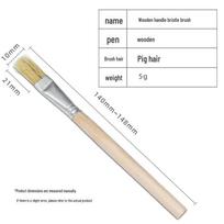 Compact Multi-Purpose Cleaning Brush: For Coffee Machines, Phones, Motherboards, and More Cleaning brush beige