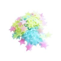 200x Stick And Stay Glow In Dark Star Stickers For Wonderful Starry Sky Glow In Dark Stickers