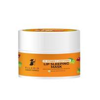 Pilgrim 2% Vitamin C Lightening Lip Sleeping Mask for glowing lips with Australian Kakadu Plum | Lip Sleeping Mask for women & men for soft| 9gm