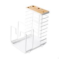 Kitchen Rack Organizer Shelf Cutlery Holder Practical Chopping Board Kitchenware balta