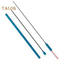 1 Set Fish Venting Needle Heavy Duty Deep Sea Fish Exhaust Hollow Needle Driller Freshwater Saltwater Fishing Accessories mėlyna