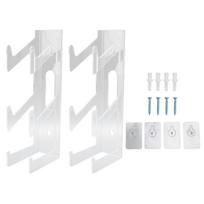 2pcs Controller Holder Gaming Accessories Suitable for Almost All Controllers Wall Mounted Acrylic