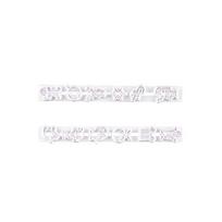 Christmas Fondant Mold Universal Kitchen Bakeware Adorable Xmas Dessert Baking Tools Biscuit Making Mould Cookie Shaping Tool