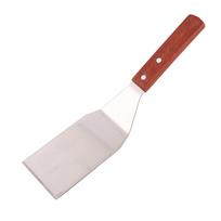 Rankena Pjoviklis Grandiklis Daugiafunkcinis Kastuvas Lengvumas Platus pritaikymas Dėvimas Mentelė Virtuvės aksesuaras Virtuvės reikmenys c-21frying spatula white