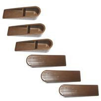 6pcs Silica Gel Rubber Door Stop - Easy To Install Durable Wide Applications Rubber Door stoppers