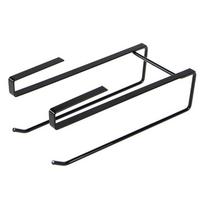 Toilet Paper Shelf Roll Holder Rack Hanger Bathroom Door Towel Organizer