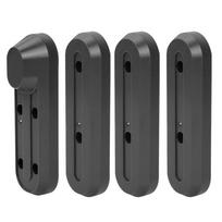 Electric Smart Scooter Accessory Wheel Hub Cap Protective Cover Case for Xiaomi MIJIA M365 black