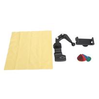 Guitar Mobile Phone Holder Mount Flexible Adjust Headstock Cell Phone Clamp for Teaching Video