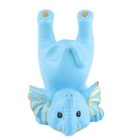 Creative Attraction Small Elephant Glasses Shelf Optician Display Shelf Desktop Storage Rack