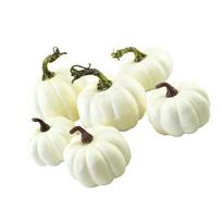 6 Pieces Foams DIY Pumpkin Interesting Scene Layout Painting Props Halloween Decoration Festival Adornment Accessories