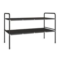 Kitchen Cabinet Shelf Expandable Organizer For Under Sink Organization Water Channel Storage Rack juoda